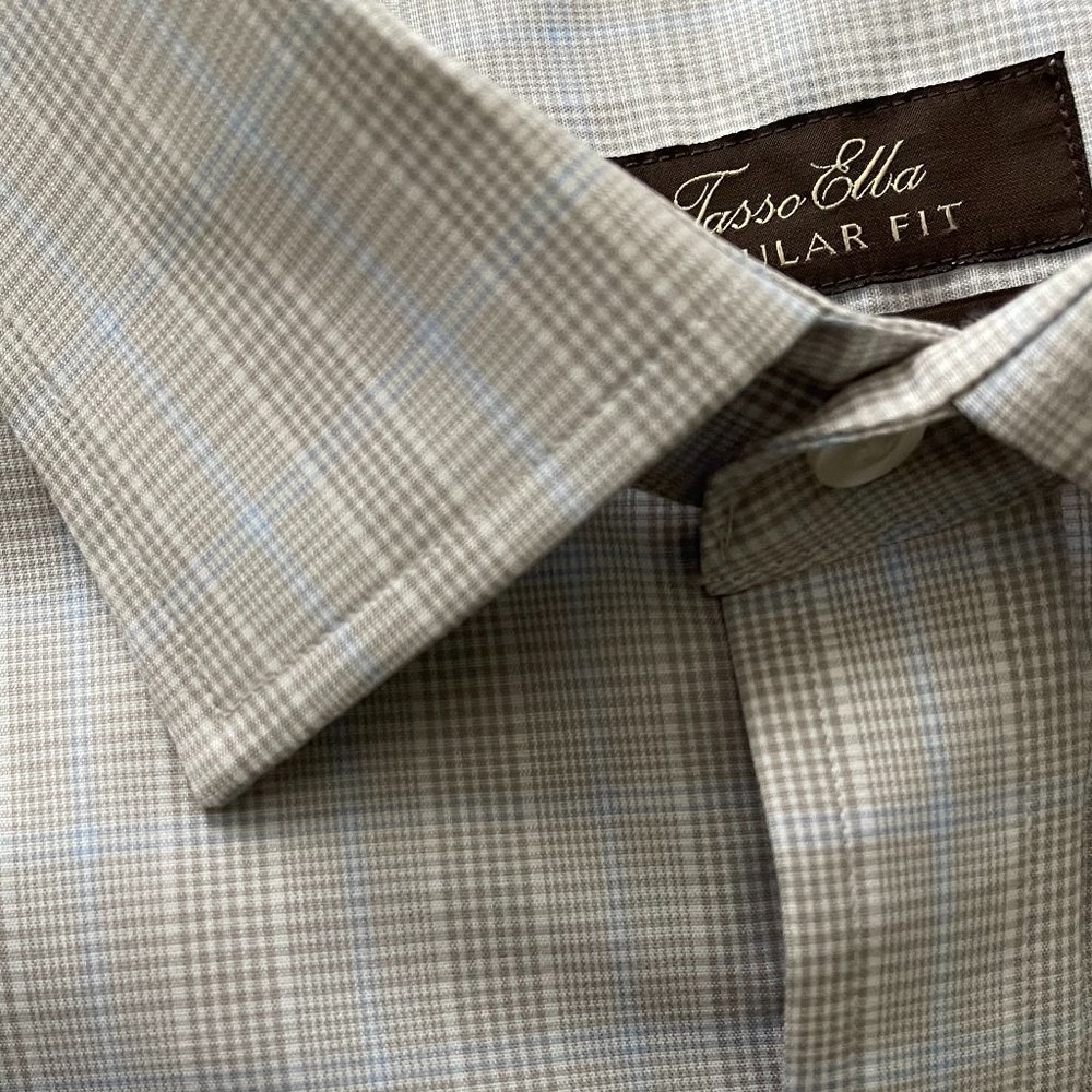 NWOT - Tasso Elba Men's Dress Shirt